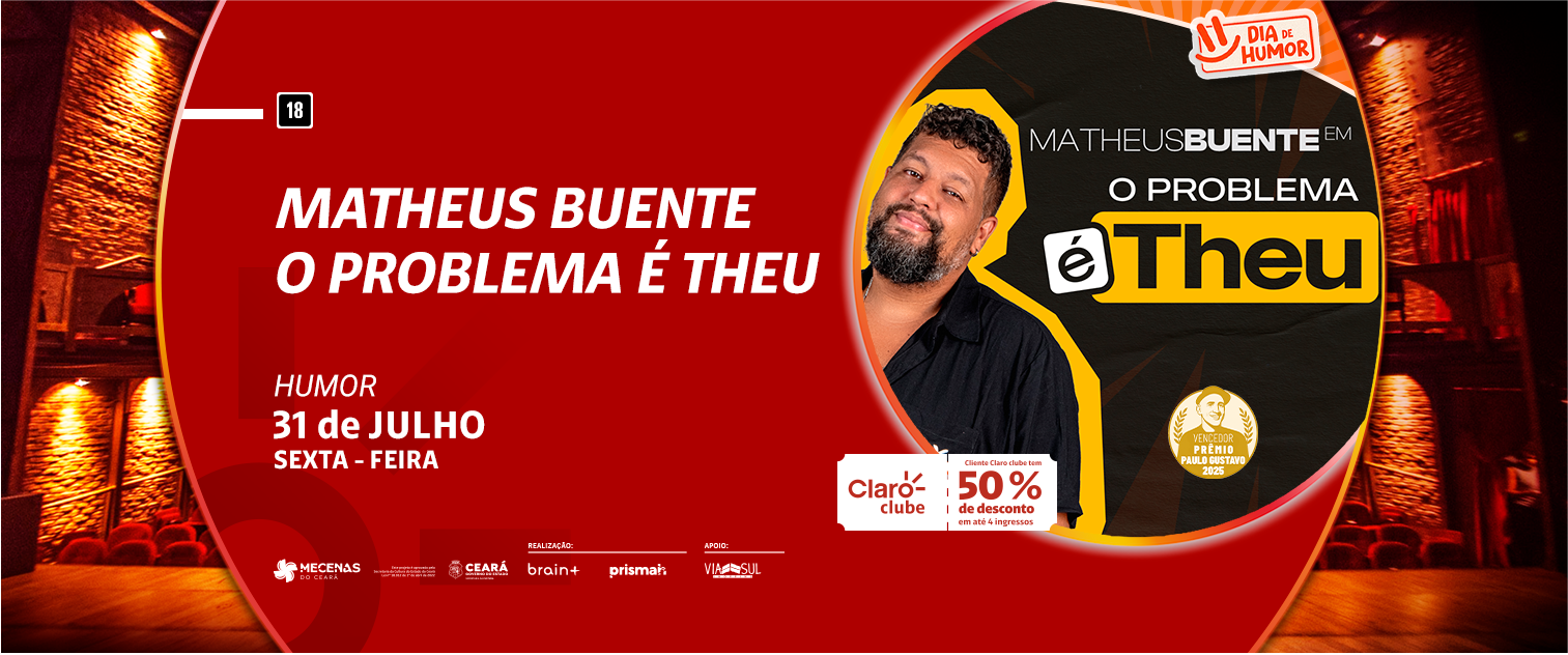 Matheus Buente - O Problema É Theu