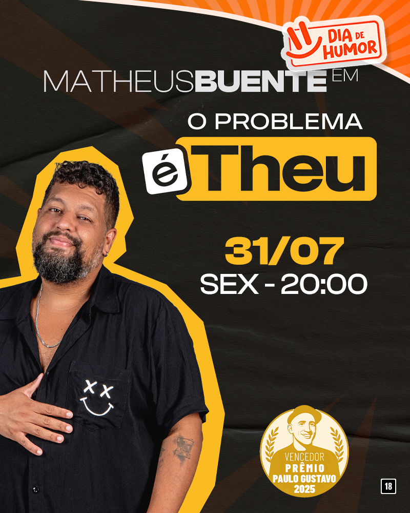 Matheus Buente - O Problema É Theu