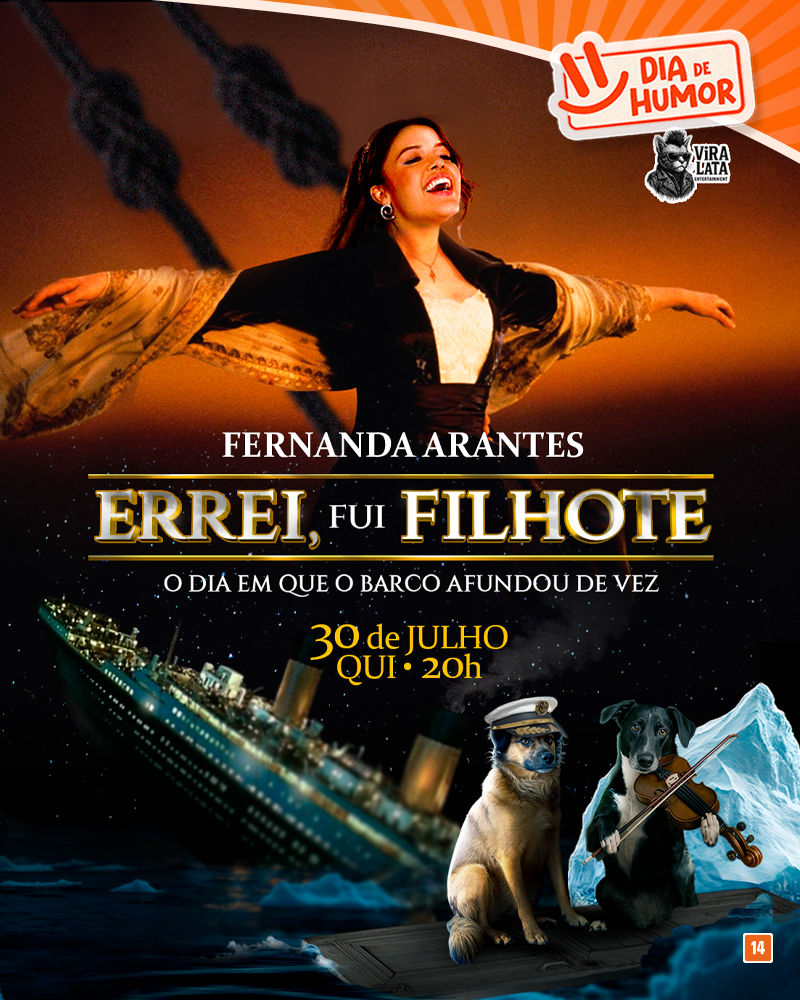Fernanda Arantes - Errei, Fui Filhote